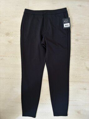 BYLT Basics Women's Everyday Pant Navy Blue Size XL SPSU23 NWT